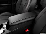  Front center console with closed lid, from driver's side looking down photo