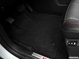 Driver's floor mat and pedals. Mid-seat level from outside looking in photo