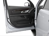  Inside of driver's side open door, window open photo