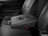  Rear center console with closed lid from driver's side looking down photo