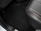  Rear driver's side floor mat. Mid-seat level from outside looking in photo