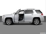  Driver's side profile with drivers side door open photo