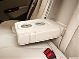  Rear center console with closed lid from driver's side looking down photo