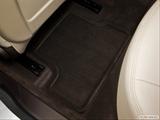  Rear driver's side floor mat. Mid-seat level from outside looking in photo
