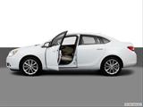 Driver's side profile with drivers side door open photo
