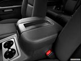  Front center console with closed lid, from driver's side looking down photo