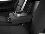  Rear center console with closed lid from driver's side looking down photo
