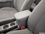  Front center console with closed lid, from driver's side looking down photo