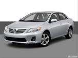 2013 Toyota Corolla L  Sedan