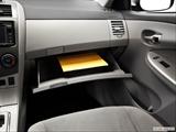 Glove box open photo