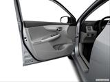  Inside of driver's side open door, window open photo