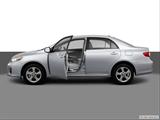  Driver's side profile with drivers side door open photo