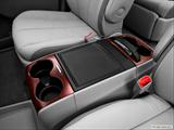  Front center console with closed lid, from driver's side looking down photo