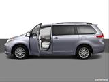  Driver's side profile with drivers side door open photo