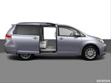  Passenger's side view, sliding door open (vans only) photo
