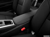  Front center console with closed lid, from driver's side looking down photo