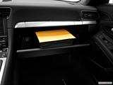  Glove box open photo
