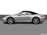  Drivers side profile, convertible top up (convertibles only) photo