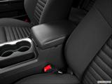  Front center console with closed lid, from driver's side looking down photo