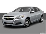 2013 Chevrolet Malibu LT  Sedan