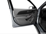  Inside of driver's side open door, window open photo