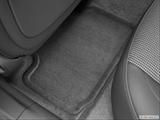  Rear driver's side floor mat. Mid-seat level from outside looking in photo