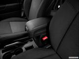  Front center console with closed lid, from driver's side looking down photo