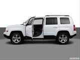  Driver's side profile with drivers side door open photo