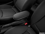  Front center console with closed lid, from driver's side looking down photo