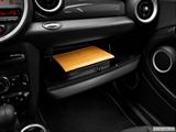  Glove box open photo