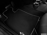  Driver's floor mat and pedals. Mid-seat level from outside looking in photo