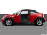  Driver's side profile with drivers side door open photo