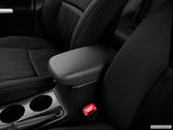  Front center console with closed lid, from driver's side looking down photo