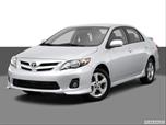 2013 Toyota Corolla S  Sedan