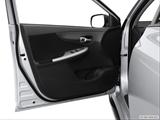  Inside of driver's side open door, window open photo