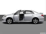  Driver's side profile with drivers side door open photo