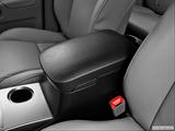  Front center console with closed lid, from driver's side looking down photo