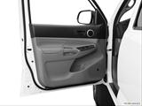  Inside of driver's side open door, window open photo