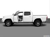  Driver's side profile with drivers side door open photo