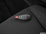  Key fob on driver's seat photo