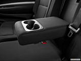  Rear center console with closed lid from driver's side looking down photo