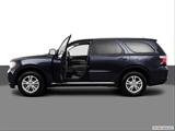  Driver's side profile with drivers side door open photo