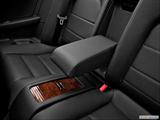  Rear center console with closed lid from driver's side looking down photo