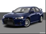 2013 Mitsubishi Lancer Evolution MR  Sedan