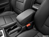  Front center console with closed lid, from driver's side looking down photo