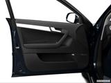  Inside of driver's side open door, window open photo