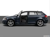  Driver's side profile with drivers side door open photo