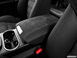  Front center console with closed lid, from driver's side looking down photo