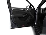  Inside of driver's side open door, window open photo