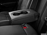  Rear center console with closed lid from driver's side looking down photo